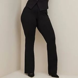 Torrid Trousers Black Work Pants Studio Size 14